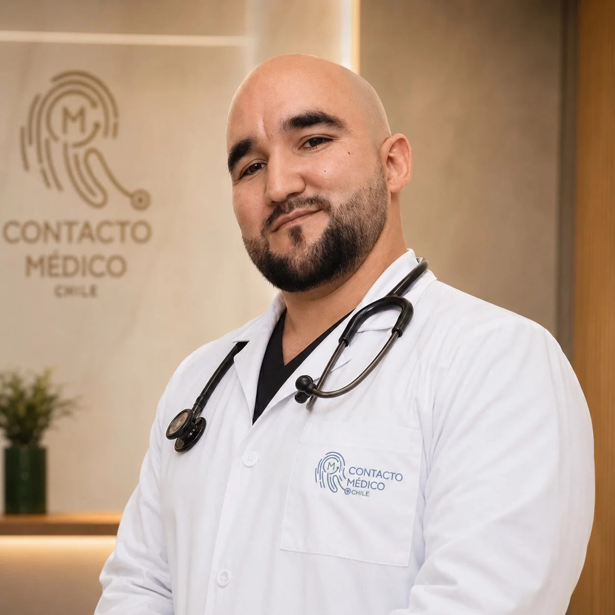 Dr. Luis Jerónimo Osorio, Contacto Médico Chile